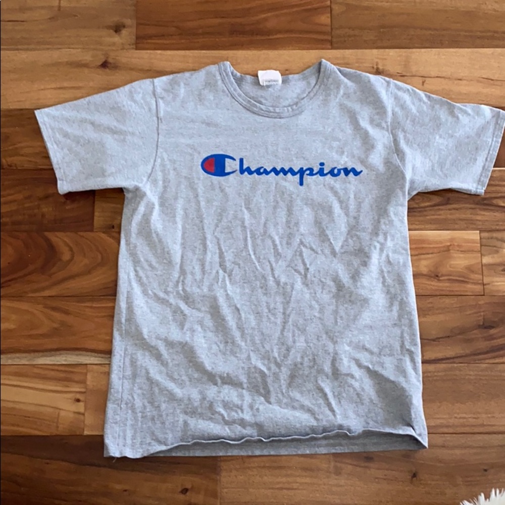 Champion grey shirt
